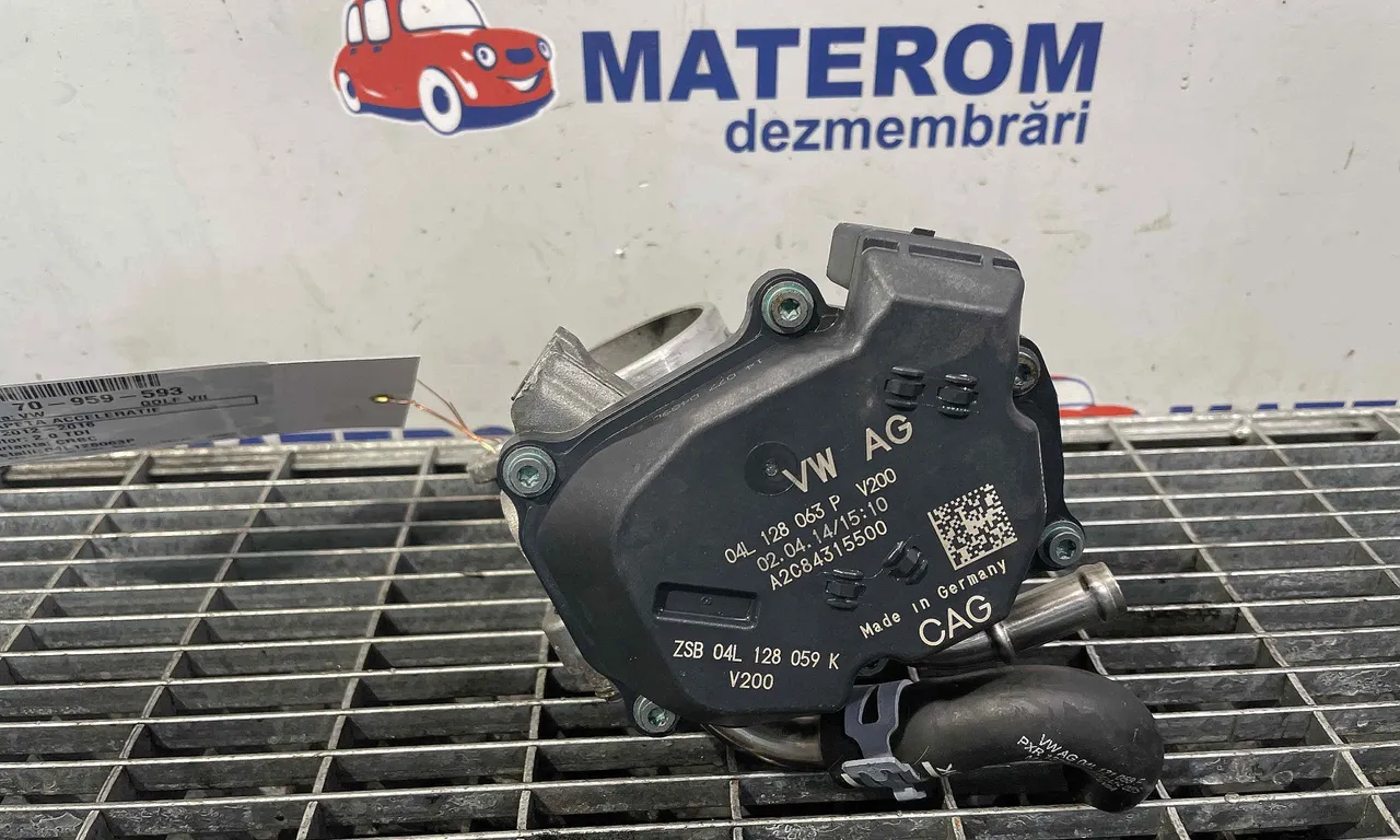 CLAPETA ACCELERATIE VOLKSWAGEN GOLF VII 2012-2021