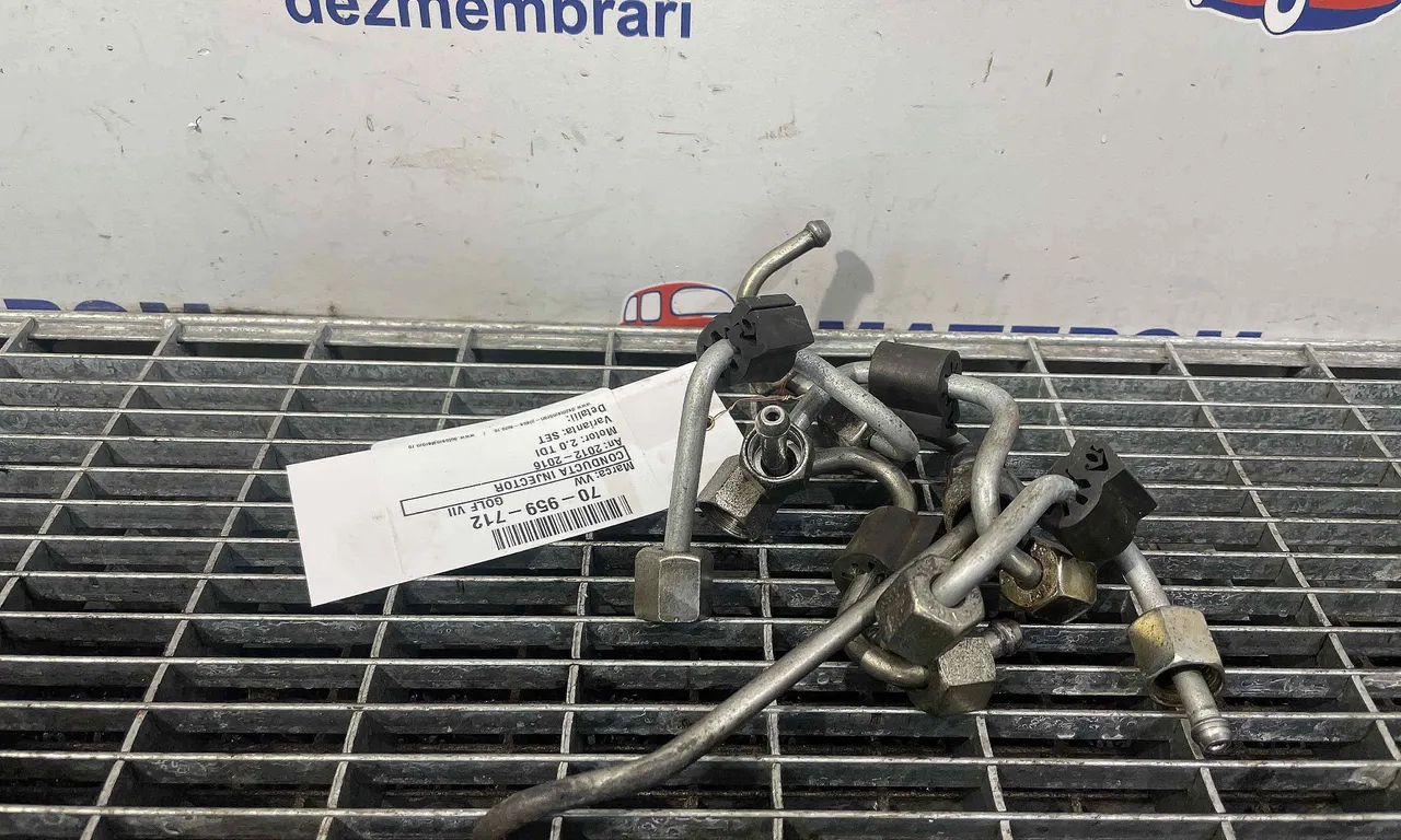 CONDUCTA INJECTOR VOLKSWAGEN GOLF VII 2012-2021