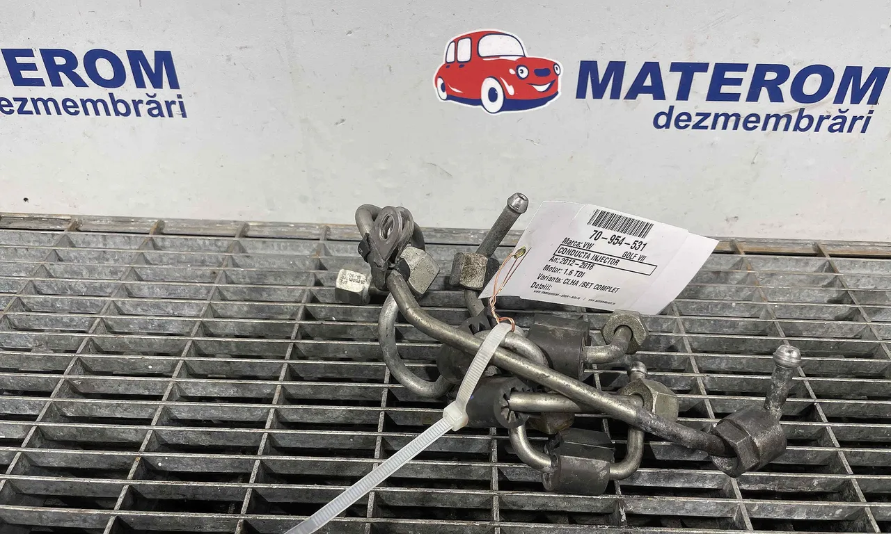 CONDUCTA INJECTOR VOLKSWAGEN GOLF VII 2012-2021