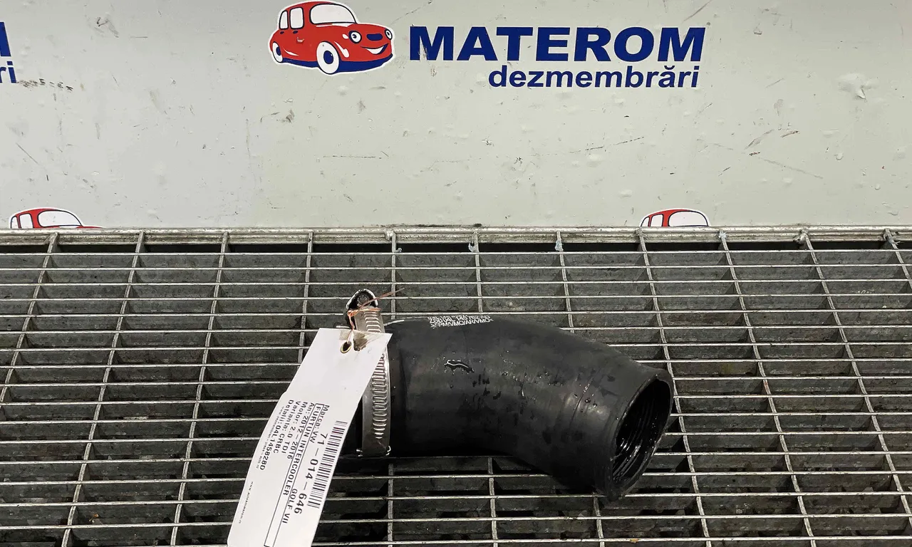 FURTUN INTERCOOLER VOLKSWAGEN GOLF VII 2012-2021