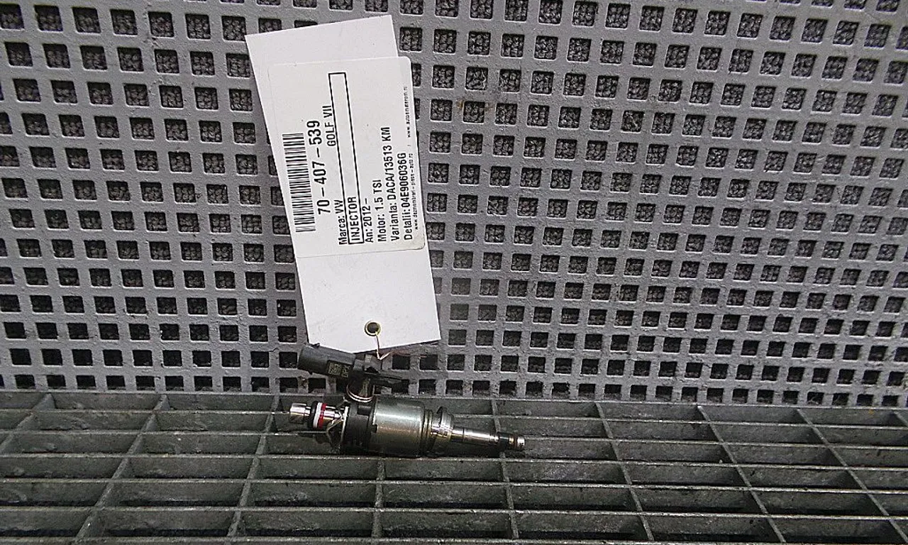 INJECTOR VOLKSWAGEN GOLF VII 2012-2021