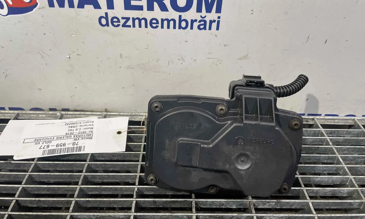 MOTORAS GALERIE EVACUARE VOLKSWAGEN GOLF VII 2012-2021
