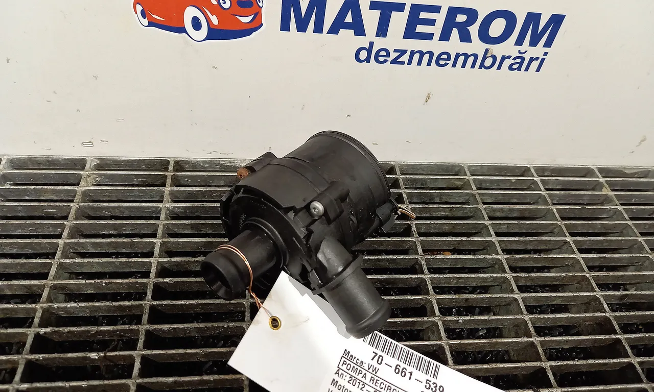 POMPA RECIRCULARE APA VOLKSWAGEN GOLF VII 2012-2021