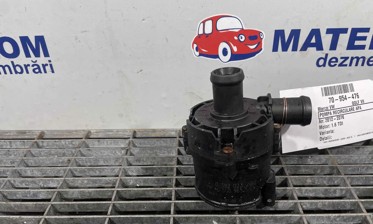 POMPA RECIRCULARE APA VOLKSWAGEN GOLF VII 2012-2021
