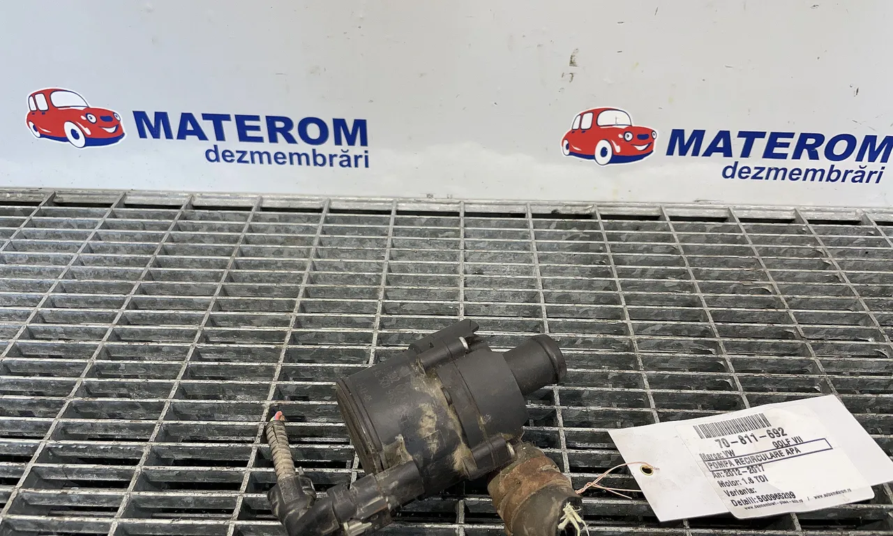 POMPA RECIRCULARE APA VOLKSWAGEN GOLF VII 2012-2021