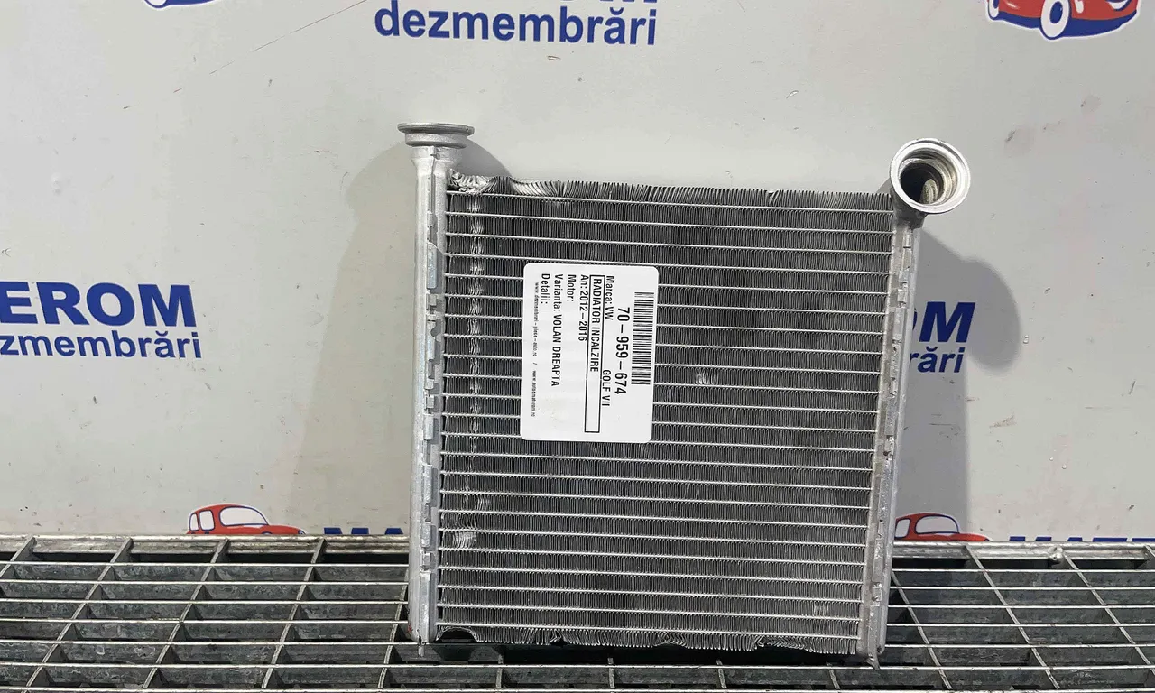 RADIATOR INCALZIRE VOLKSWAGEN GOLF VII 2012-2021