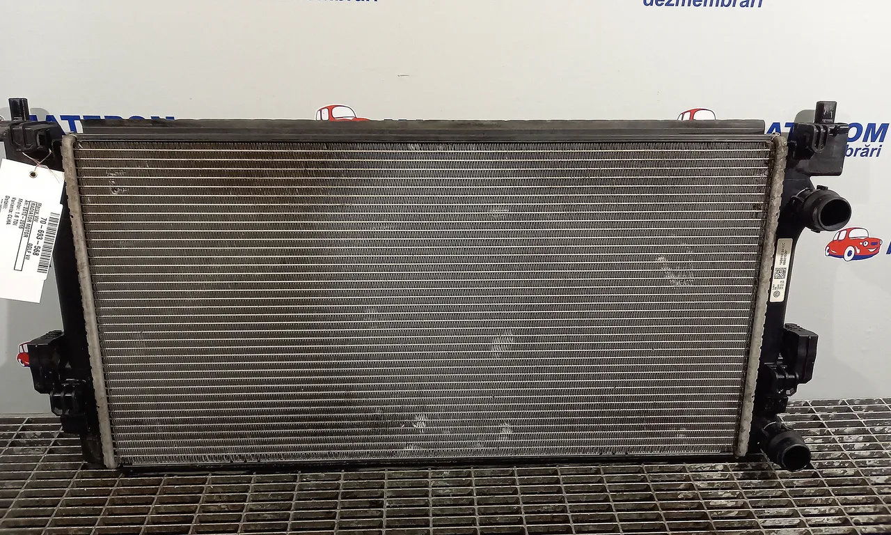 RADIATOR MOTOR VOLKSWAGEN GOLF VII 2012-2021