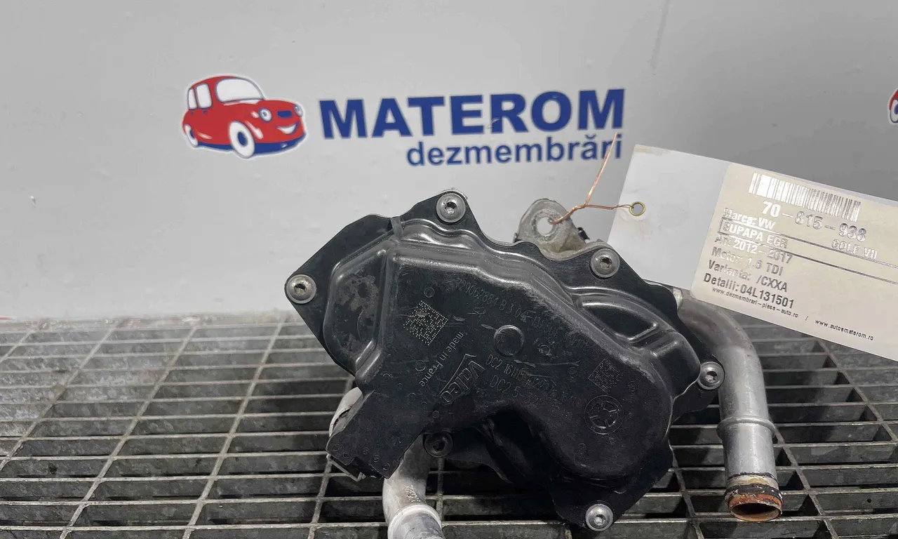 SUPAPA EGR VOLKSWAGEN GOLF VII 2012-2021