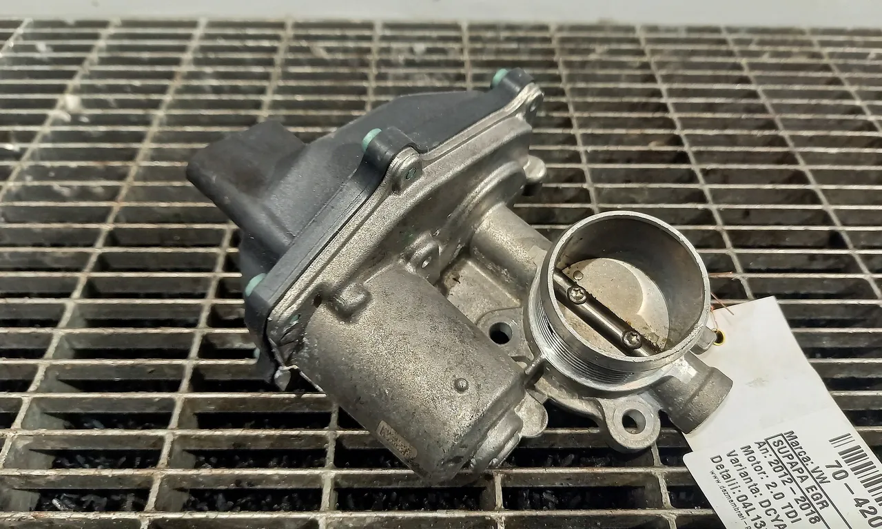 SUPAPA EGR VOLKSWAGEN GOLF VII 2012-2021