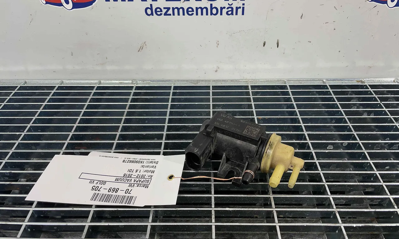 SUPAPA VACUUM VOLKSWAGEN GOLF VII 2012-2021