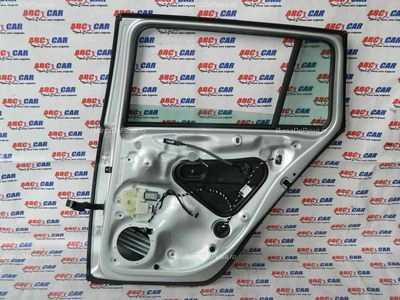Geam mobil usa dreapta spate VOLKSWAGEN GOLF VII 2012-2017, vedere frontata