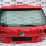 Haion cu luneta VOLKSWAGEN GOLF VII 2012-2017, vedere frontata