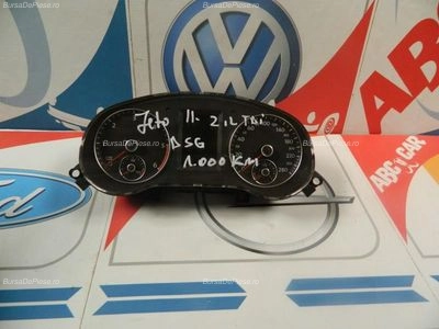 Ceasuri de bord VOLKSWAGEN JETTA II 1983-1992, vedere frontata