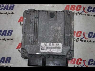 Calculator motor VOLKSWAGEN JETTA V 2004-2013 oe 03G906016CB, vedere frontata