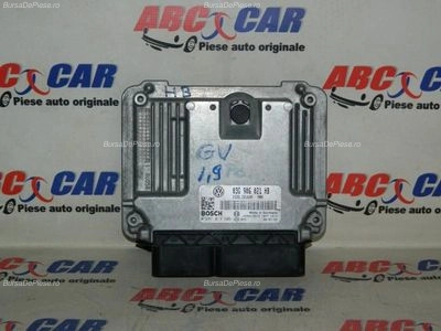 Calculator motor VOLKSWAGEN JETTA V 2004-2013 oe 03G906021HB\u00a0, vedere frontata