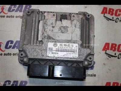 Calculator motor VOLKSWAGEN JETTA V 2004-2013 oe 03G906021QJ, vedere frontata