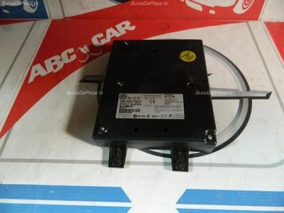 Modul bluetooth VOLKSWAGEN JETTA V 2004-2013 oe 1K8035730D, vedere frontata