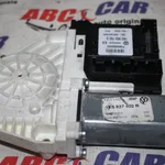 Motoras geam dreapta fata VOLKSWAGEN JETTA V 2004-2013 1K5837402R, vedere frontata