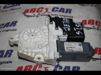 Motoras geam stanga spate VOLKSWAGEN JETTA V 2004-2013 oe 1K5839401M, vedere frontata