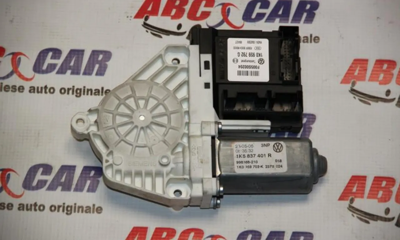Motoras macara stanga fata VOLKSWAGEN JETTA V 2004-2013