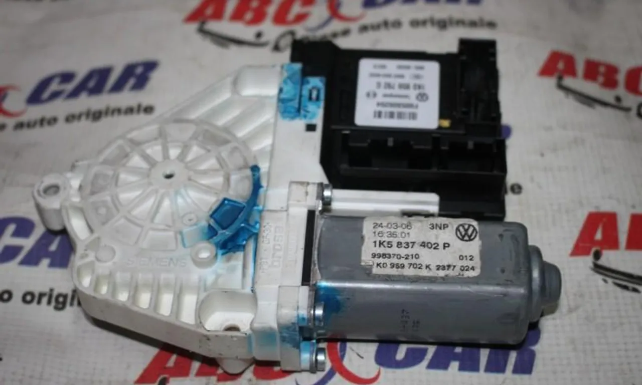 Motoras macara usa dreapta fata VOLKSWAGEN JETTA V 2004-2013