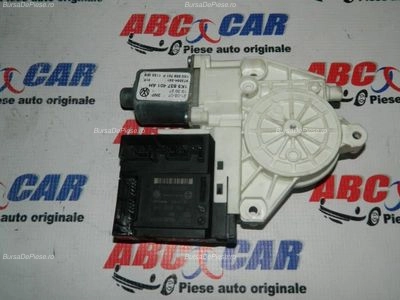 Motoras macara usa stanga fata