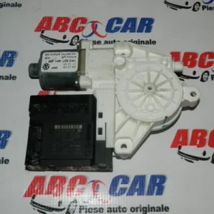 Motoras macara usa stanga fata