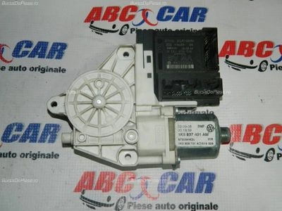 Motoras macara usa stanga fata
