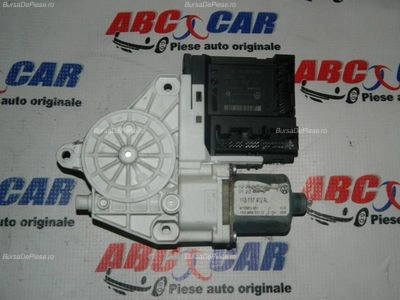 Motoras macara usa stanga fata