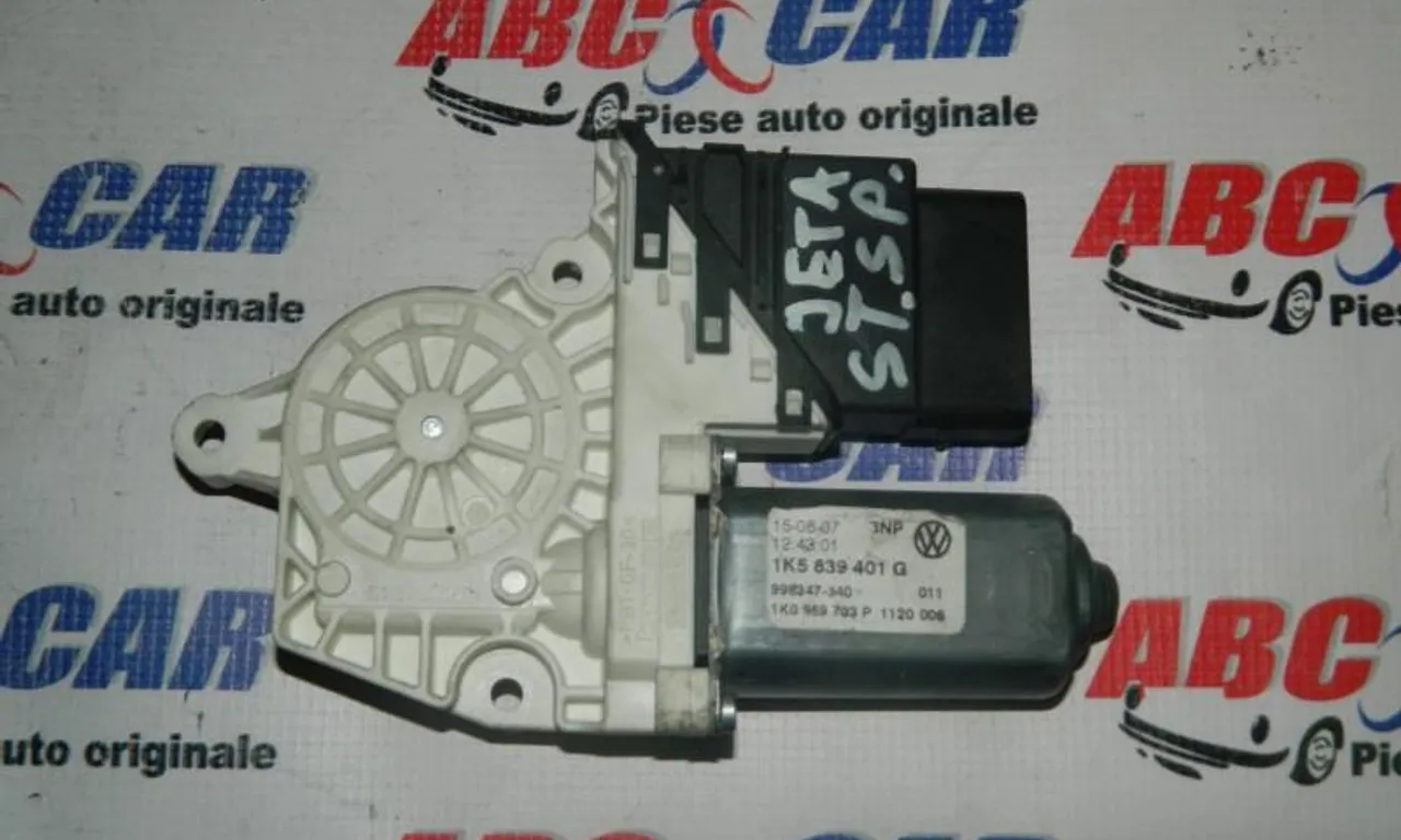 Motoras macara usa stanga spate VOLKSWAGEN JETTA V 2004-2013