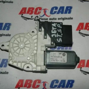 Motoras macara usa stanga spate