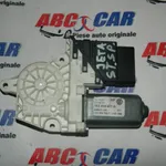 Motoras macara usa stanga spate VOLKSWAGEN JETTA V 2004-2013 1K5839401G, vedere frontata