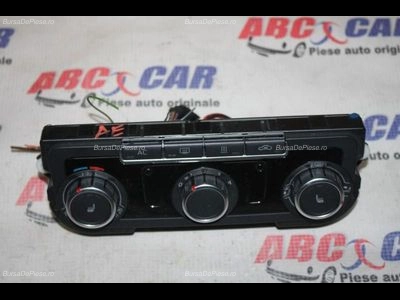 Panou comanda AC VOLKSWAGEN JETTA V 2004-2013 oe 3C8907336AE, vedere frontata