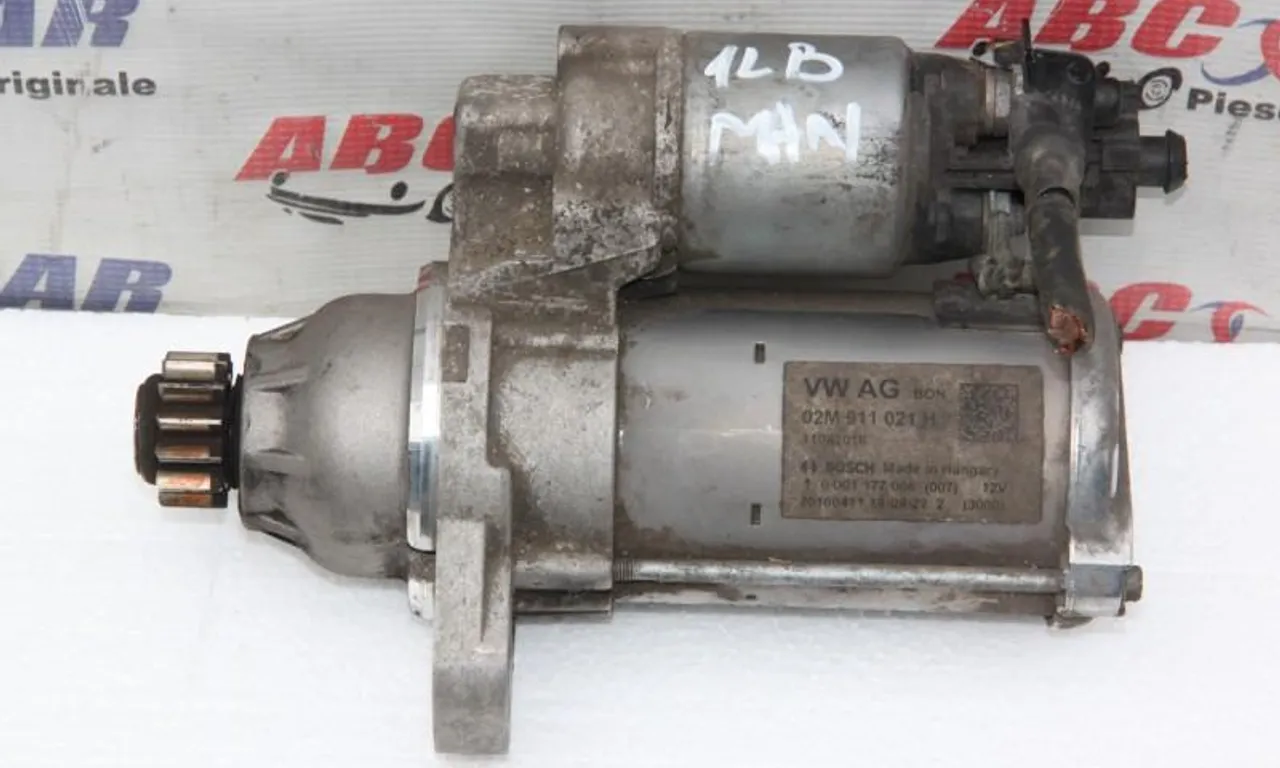 Electromotor VOLKSWAGEN JETTA VI 2008-2019