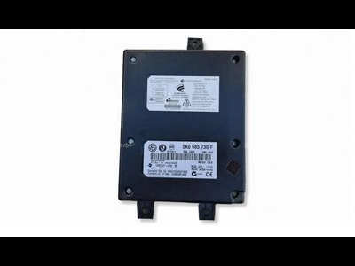 Modul bluetooth VOLKSWAGEN JETTA VI 2008-2019 oe 5K0035730F, vedere frontata