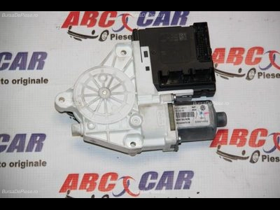 Motoras macara usa stanga fata