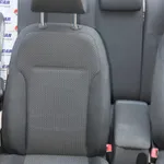 Interior textil negru cu incalzire VOLKSWAGEN JETTA VI 2008-2019, vedere laterala
