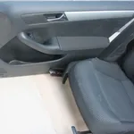 Interior textil negru cu incalzire VOLKSWAGEN JETTA VI 2008-2019, vedere laterala