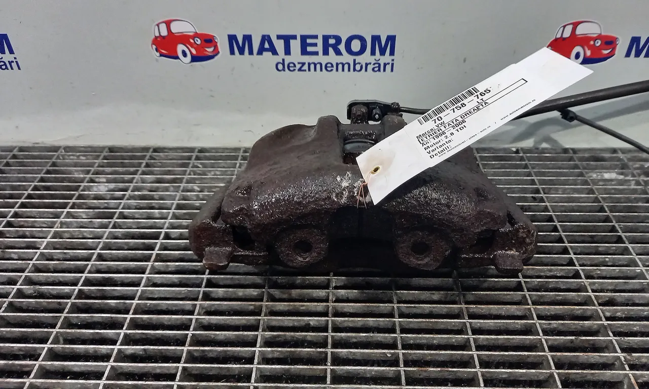 ETRIER FATA DREAPTA VOLKSWAGEN LT 28-35 II bus 1996-2006