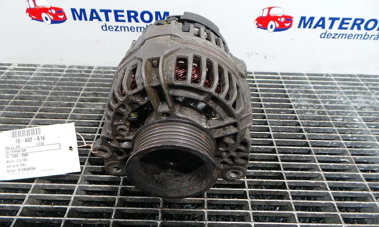 ALTERNATOR VOLKSWAGEN LT 28-35 II bus 1996-2006