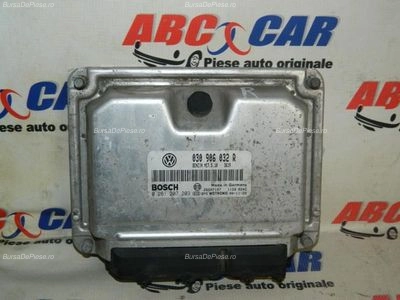 Calculator motor VOLKSWAGEN LUPO I 1998-2005 oe 030906032R, vedere frontata