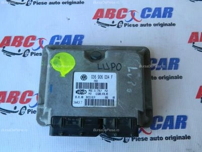 Calculator motor VOLKSWAGEN LUPO I 1998-2005 oe 036906034F, vedere frontata