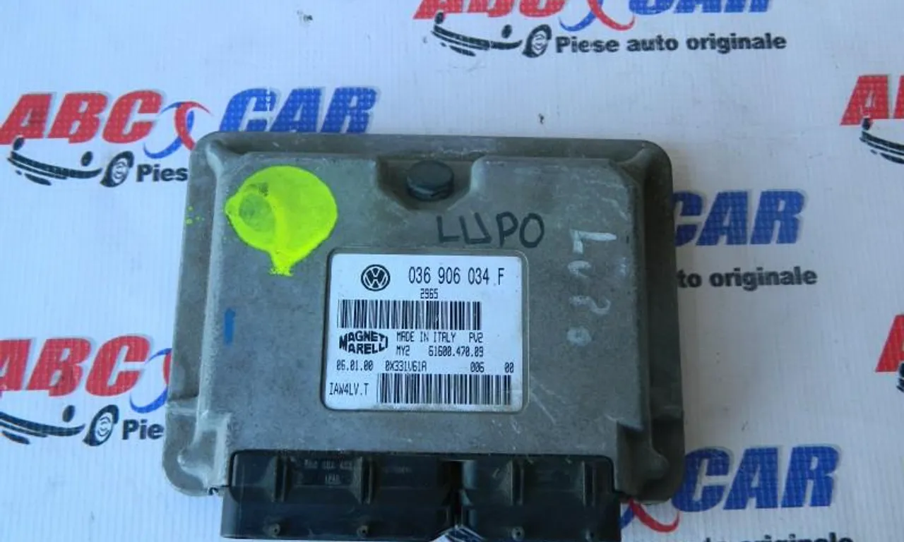 Calculator motor VOLKSWAGEN LUPO I 1998-2005