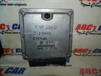 Calculator motor VOLKSWAGEN LUPO I 1998-2005 oe 045906019Q, vedere frontata