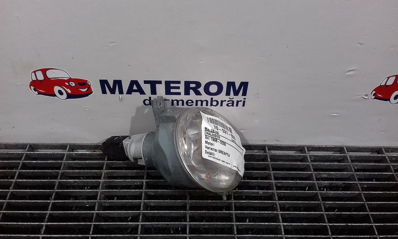 HALOGEN DREAPTA VOLKSWAGEN LUPO I 1998-2005