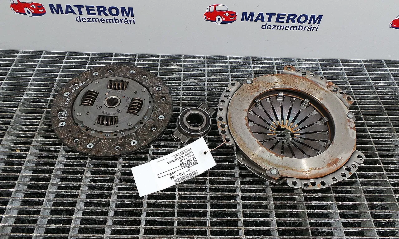KIT AMBREIAJ VOLKSWAGEN LUPO I 1998-2005
