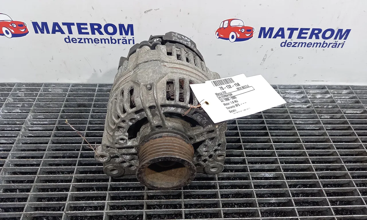 ALTERNATOR VOLKSWAGEN NEW BEETLE 1998-2012