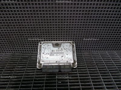 CALCULATOR MOTOR VOLKSWAGEN NEW BEETLE 1.9 TDI 1998-2012 oe 038906019FF, vedere frontata