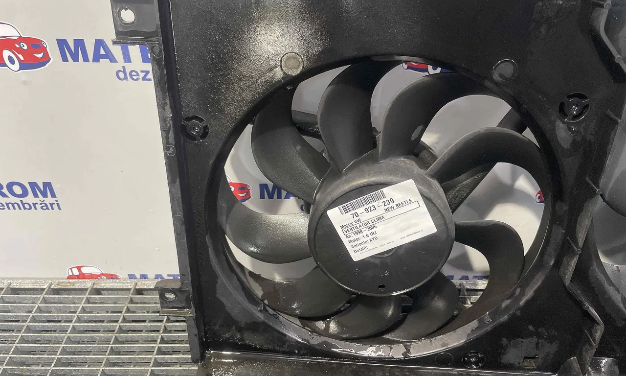 VENTILATOR CLIMA VOLKSWAGEN NEW BEETLE 1998-2012