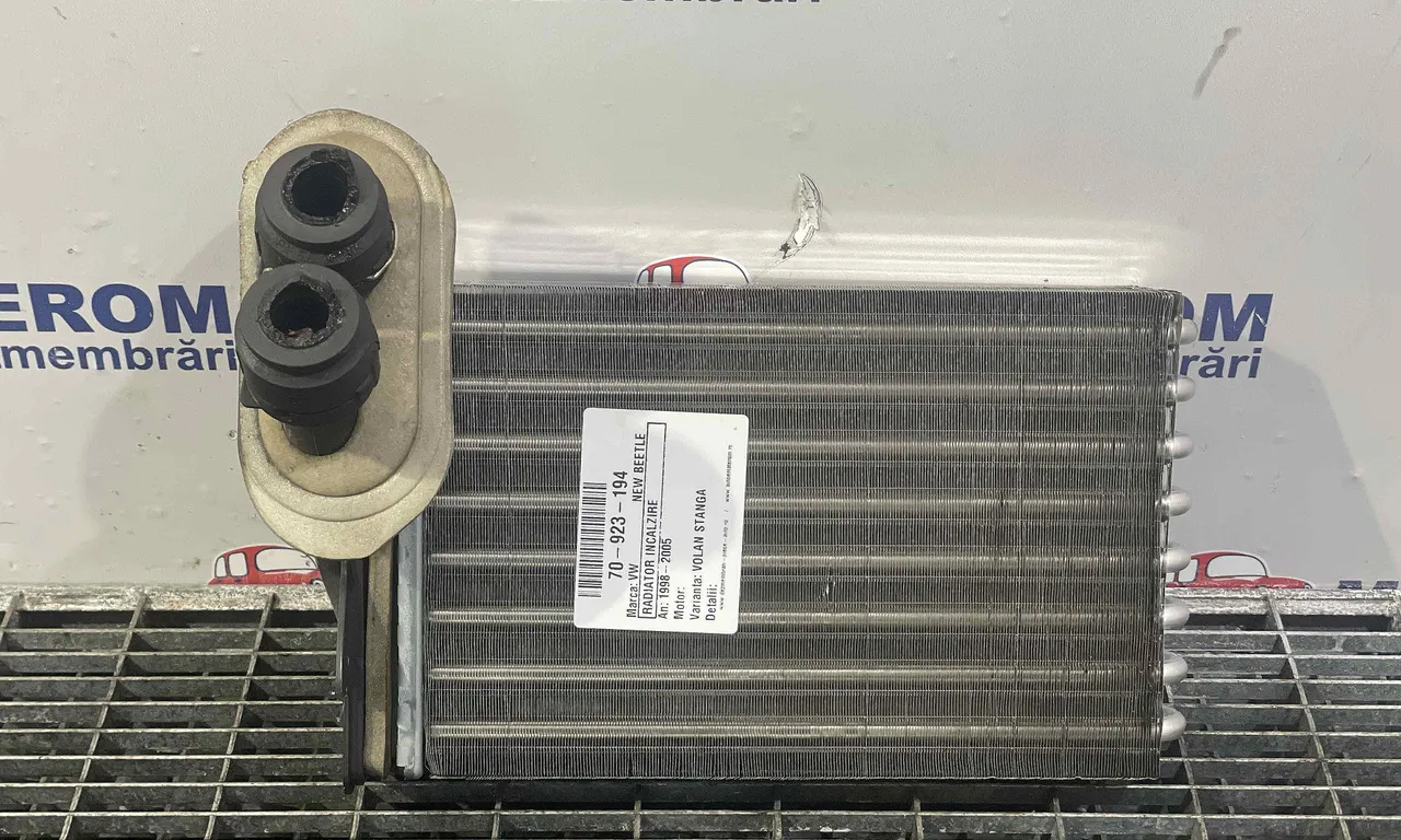 RADIATOR INCALZIRE VOLKSWAGEN NEW BEETLE 1998-2012